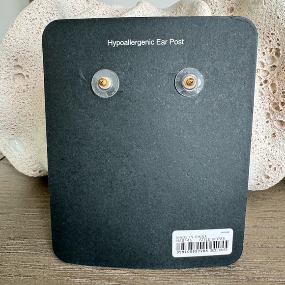 J Crew Beaded Earring Turquoise - Picture 2 of 2